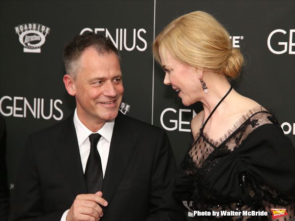 Nicole Kidman and Michael Grandage  Photo