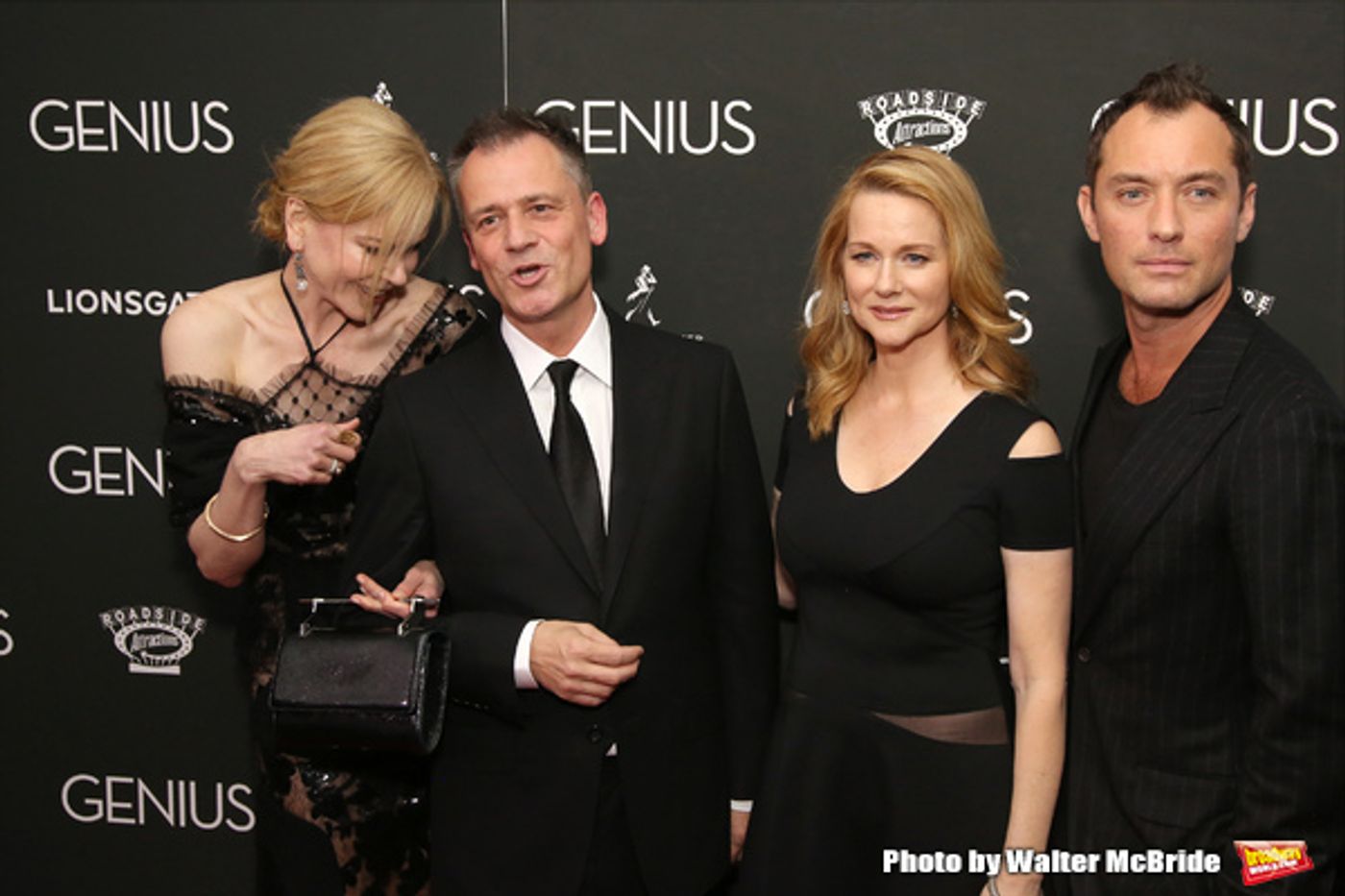 Photo Coverage: Michael Grandage's GENIUS Celebrates NYC Premiere at MoMA!  Image
