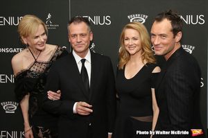 Nicole Kidman, Michael Grandage, Laura Linney and Jude Law Photo