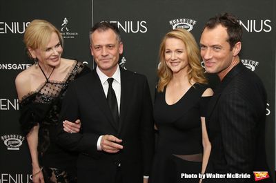 Nicole Kidman, Michael Grandage, Laura Linney and Jude Law Photo