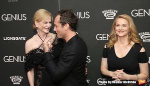 Nicole Kidman, Jude Law and Laura Linney  Photo
