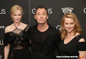 Nicole Kidman, Jude Law and Laura Linney a Photo