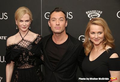 Nicole Kidman, Jude Law and Laura Linney a Photo