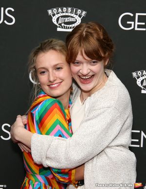 Lilly Englert and Colby Minifie Photo