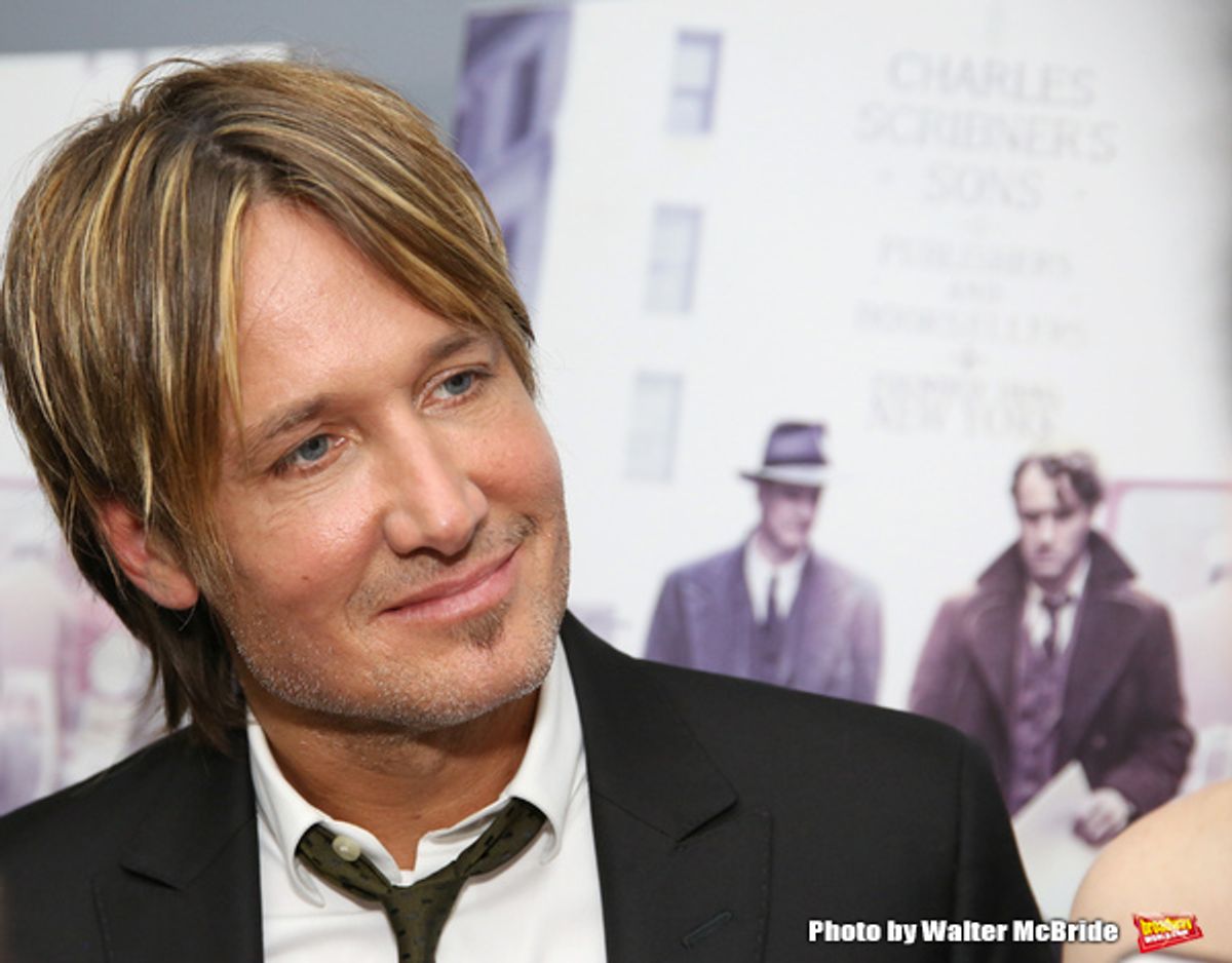 Keith Urban at 