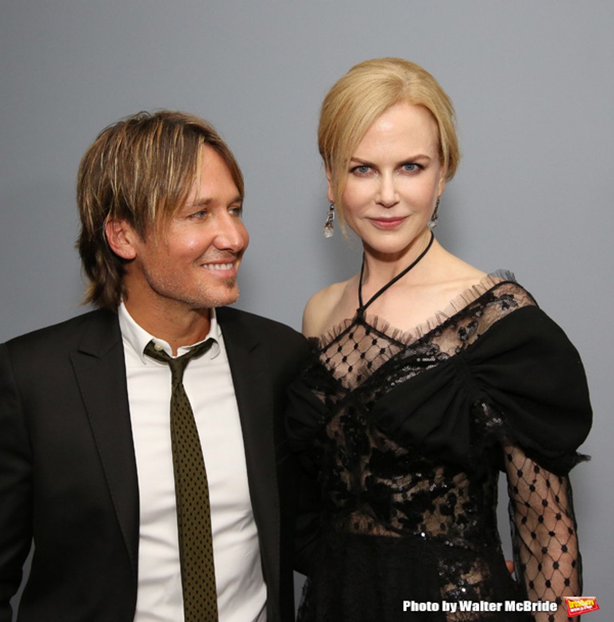 Keith Urban and Nicole Kidman at 