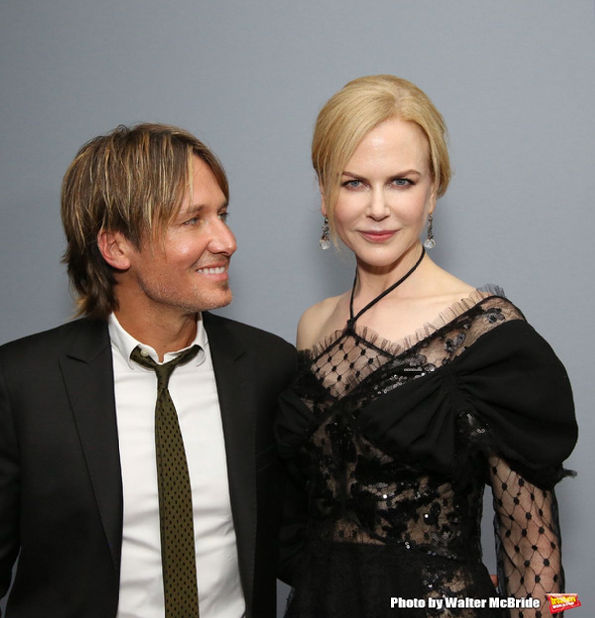 Keith Urban and Nicole Kidman at 