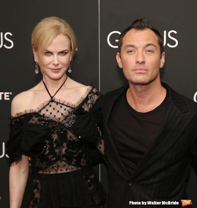 Nicole Kidman and Jude Law Photo