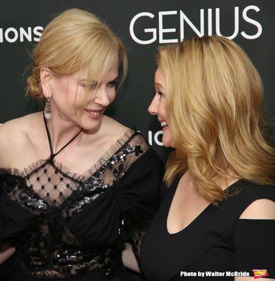 Nicole Kidman and Laura Linney Photo