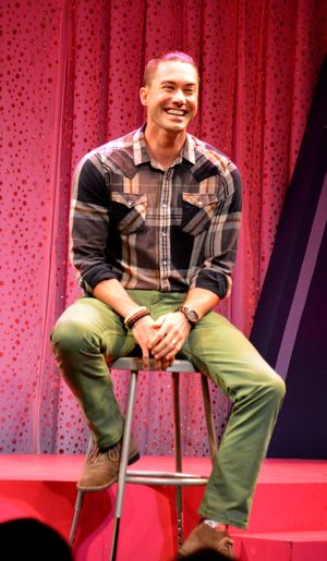 Ace Young @ BroadwayWorld Ace Young Photo
