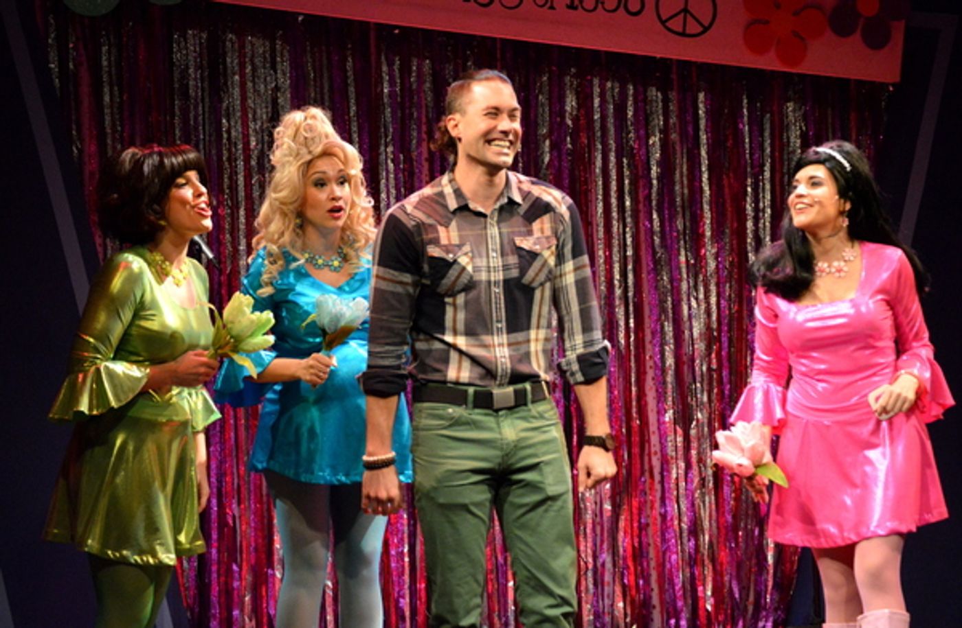 Photo Flash: THE MARVELOUS WONDERETTES Welcomes Diana DeGarmo to Cast!  Image