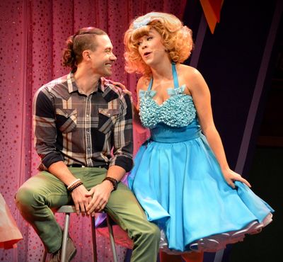 Ace Young, Diana DeGarmo Photo
