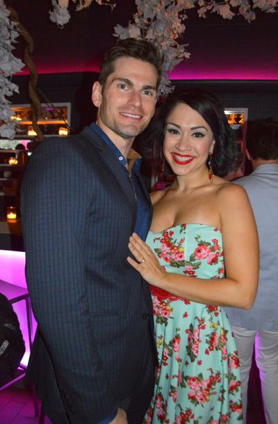 Alex Ringler, Diana DeGarmo Photo