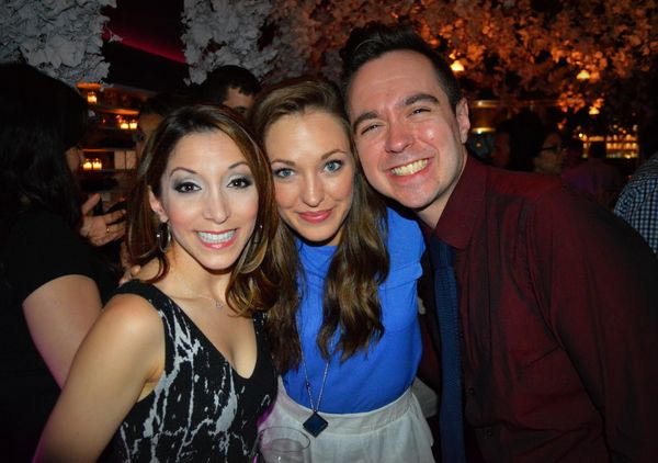 Christina Bianco, Laura Osnes, Ben Rauhala Photo