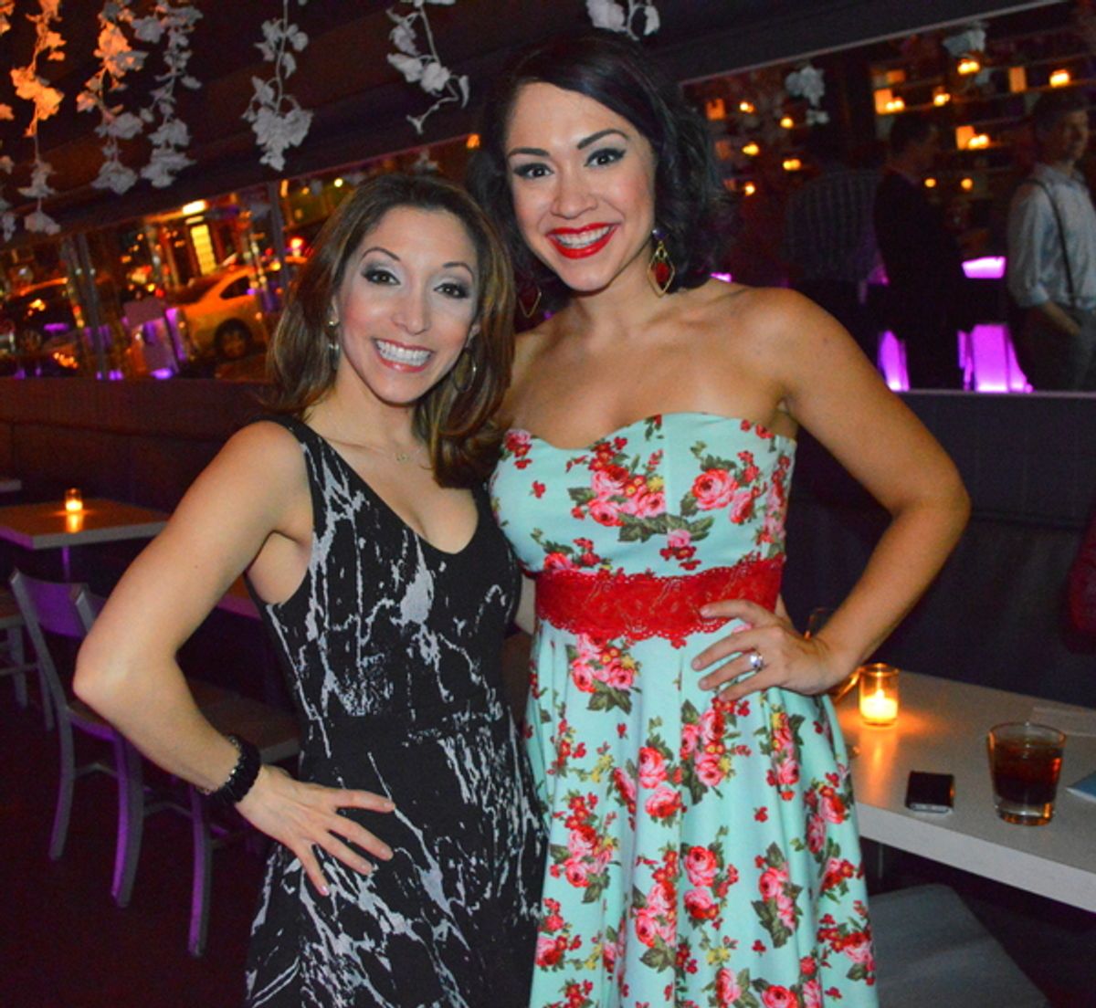 Christina Bianco, Diana DeGarmo at 