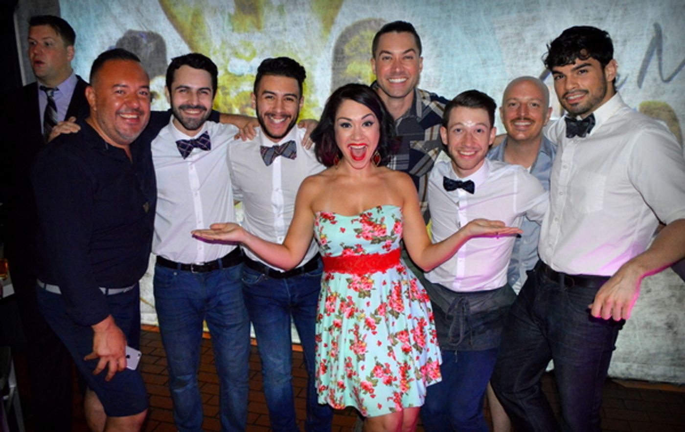 Photo Flash: THE MARVELOUS WONDERETTES Welcomes Diana DeGarmo to Cast!  Image