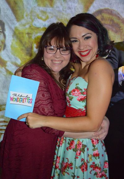 Michelle Dowdy, Diana DeGarmo Photo