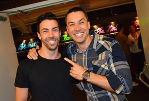 Matthew Ryan Tiberi, Ace Young @ BroadwayWorld Matthew Ryan Tiberi, Ace Young Photo