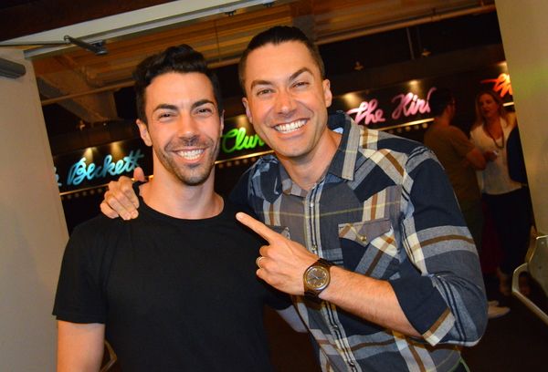 Matthew Ryan Tiberi, Ace Young Photo