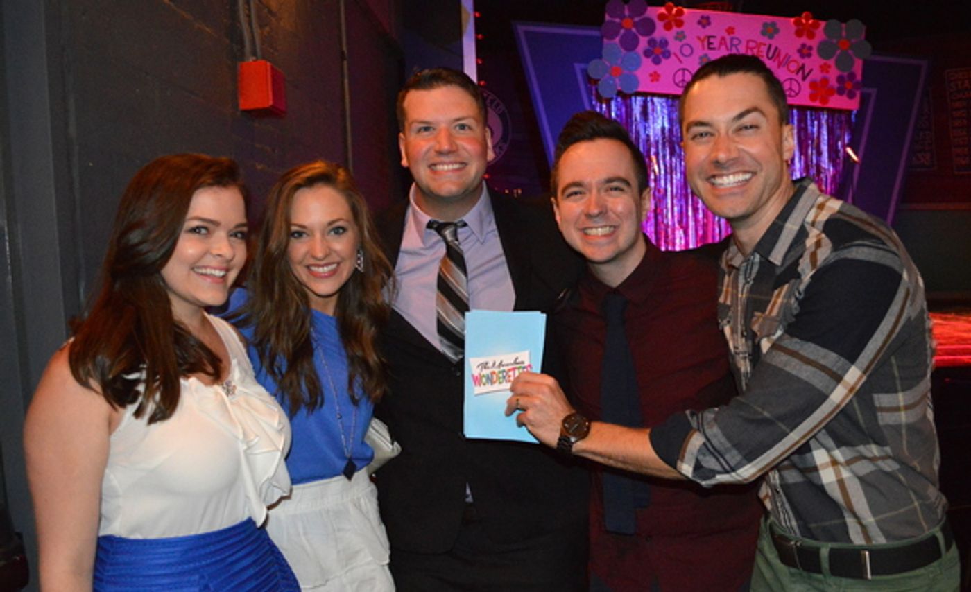Photo Flash: THE MARVELOUS WONDERETTES Welcomes Diana DeGarmo to Cast!  Image