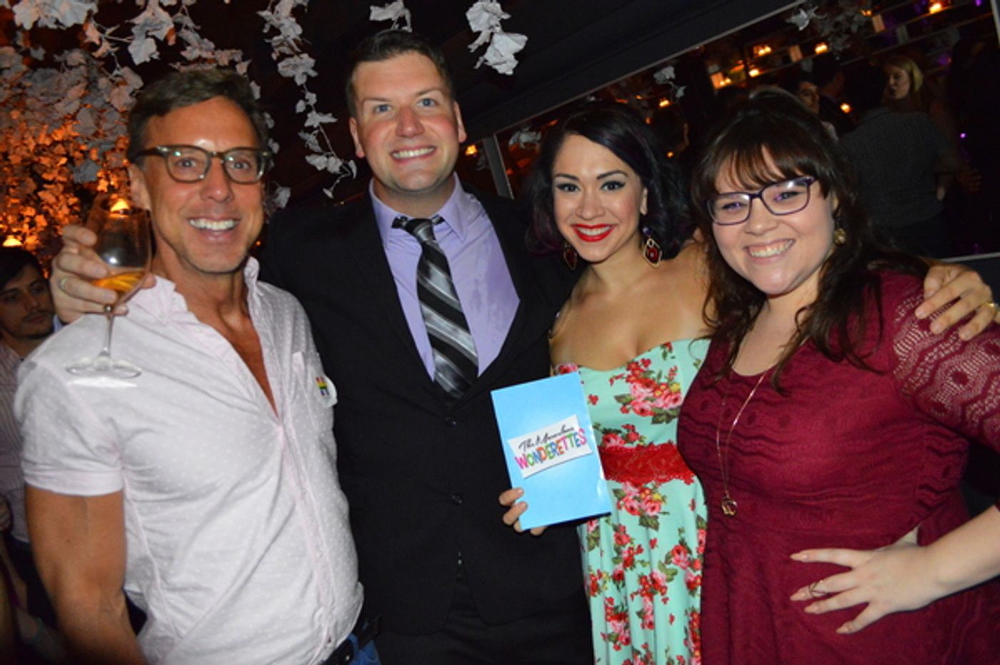Photo Flash: THE MARVELOUS WONDERETTES Welcomes Diana DeGarmo to Cast!  Image