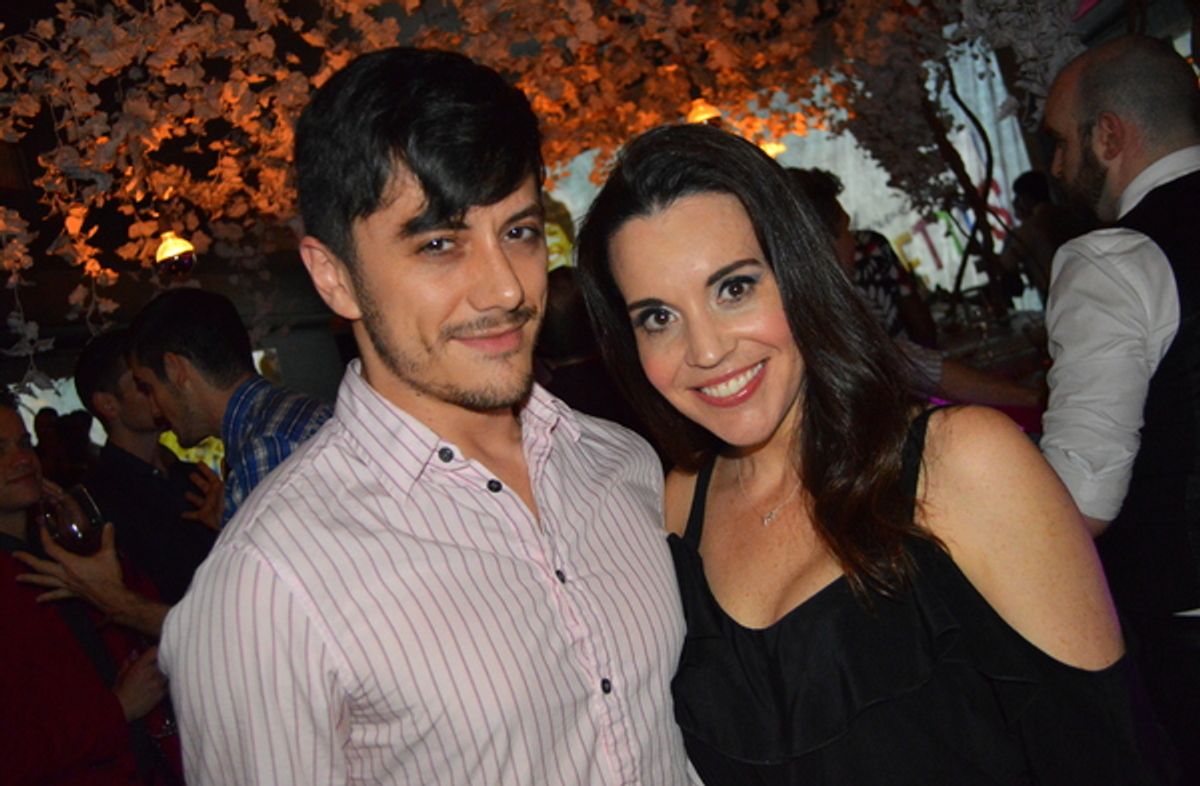 Seph Stanek, Jenna Leigh Green at 