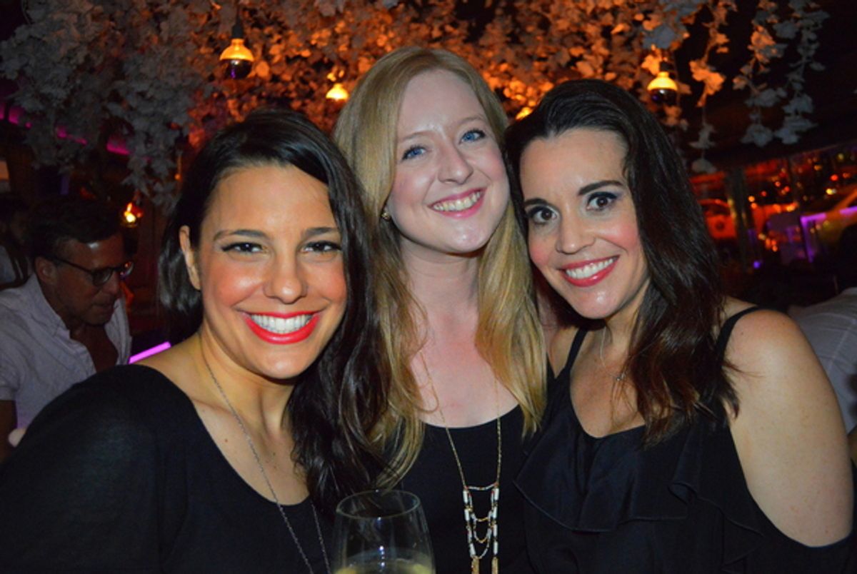 Sally Schwab, Mackenzie Barman, Jenna Leigh Green at 