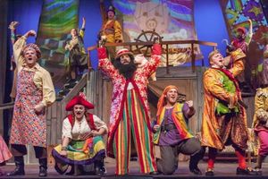 Pirate for Hire 1: Robert Dalton as Backbeard. Photo credit: Tamara Hansen. Photo