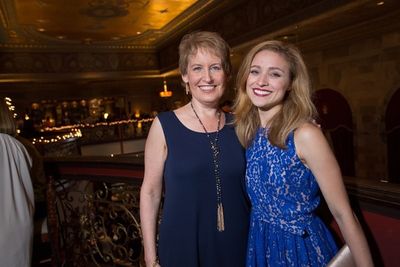 Liz Callaway, Christy Altomare Photo