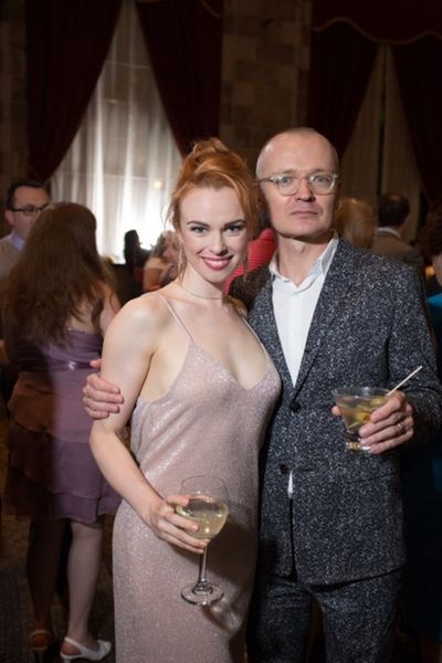 Alida Michal, Darko Tresnjak Photo