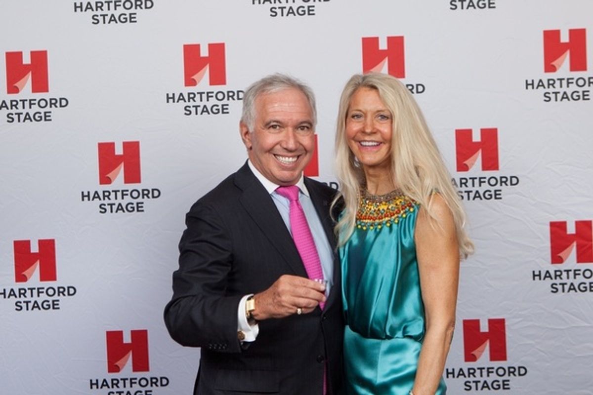 Jeffrey and Nancy Hoffman at 