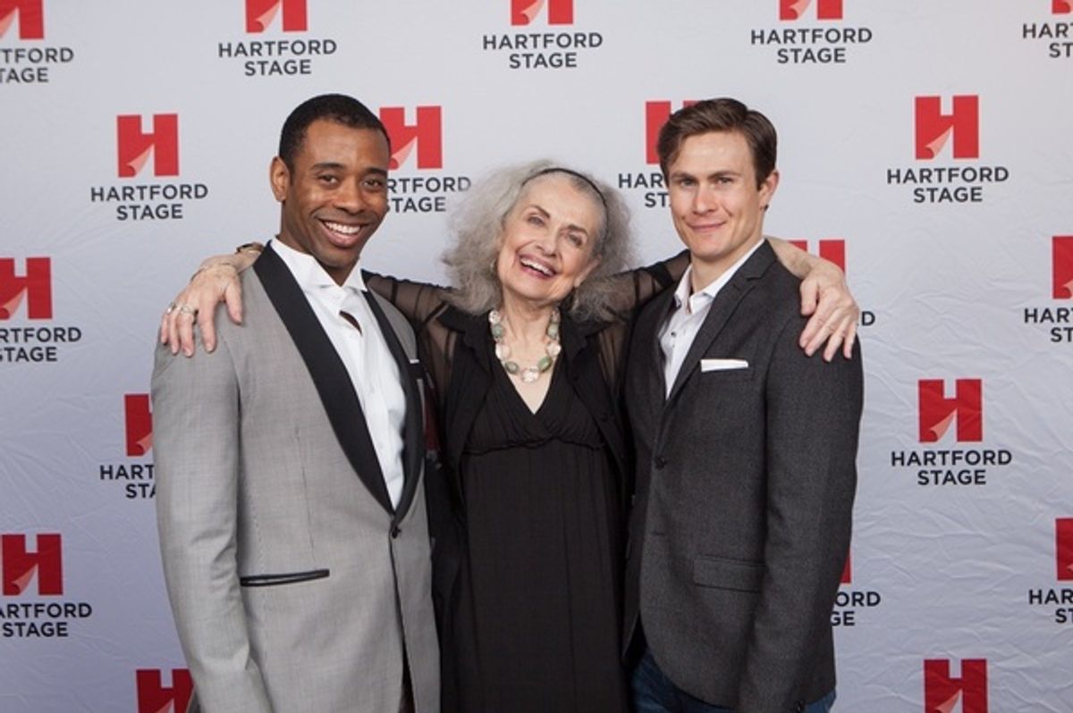 James Brown III, Mary Beth Peil, Kevin Munhall at 