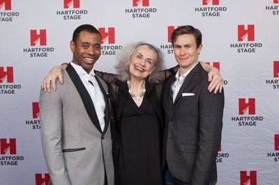 James Brown III, Mary Beth Peil, Kevin Munhall Photo