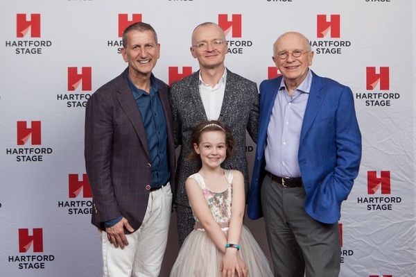 Tom Kirdahy, Darko Tresnjak, Terrence McNally, Nicole Scimeca Photo