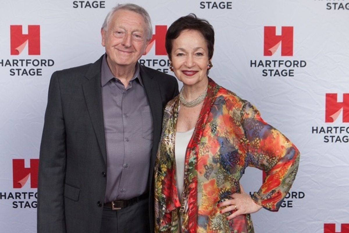 Neil Costa, Lynn Ahrens at 