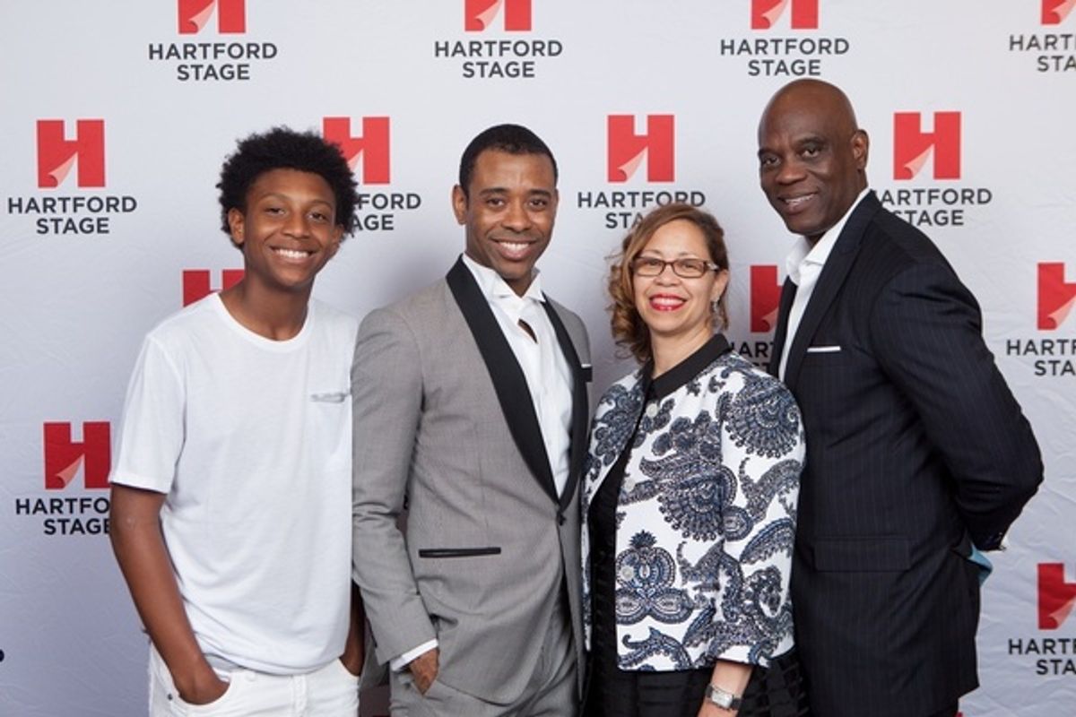 James Brown III, Evette Everett, James Brown Jr. at 