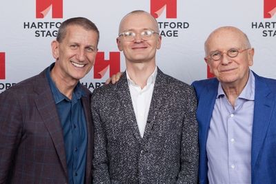 Tom Kirdahy, Darko Tresnjak, Terrence McNally Photo