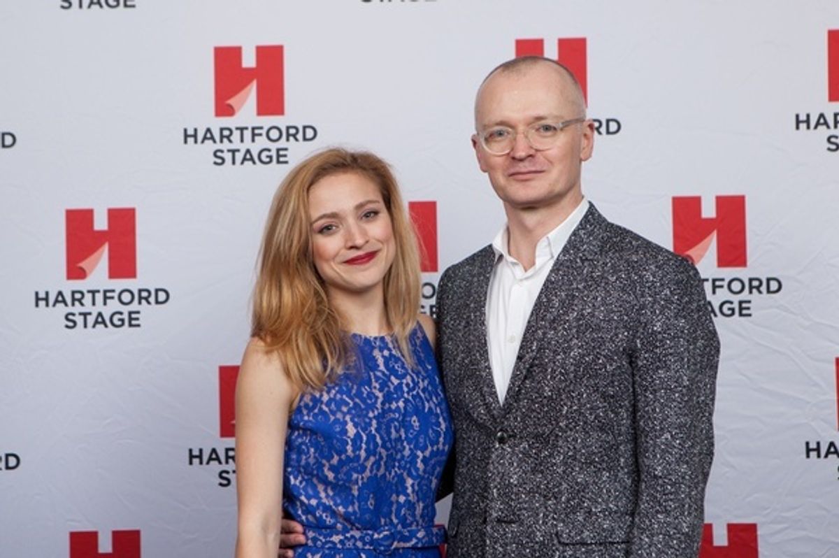 Christy Altomare, Darko Tresnjak at 