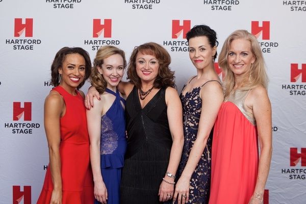 Shina Ann Morris, Molly Rushing, Caroline O''Connor, Lauren Blackman, Janet Dickinson Photo