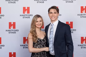 Elycia Scriven, Derek Klena @ BroadwayWorld Elycia Scriven, Derek Klena Photo