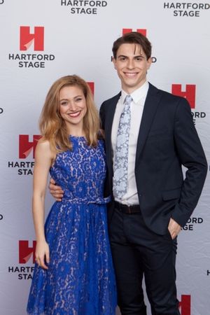 Christy Altomare, Derek Klena Photo