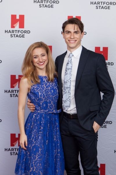 Christy Altomare, Derek Klena Photo