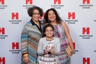 Grace Walker, Rayanne Gonzales, Front: Paloma Gonzales Photo