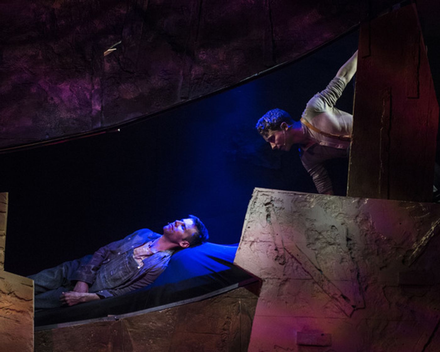 Photo Flash: FLOYD COLLINS at 1st Stage!  Image