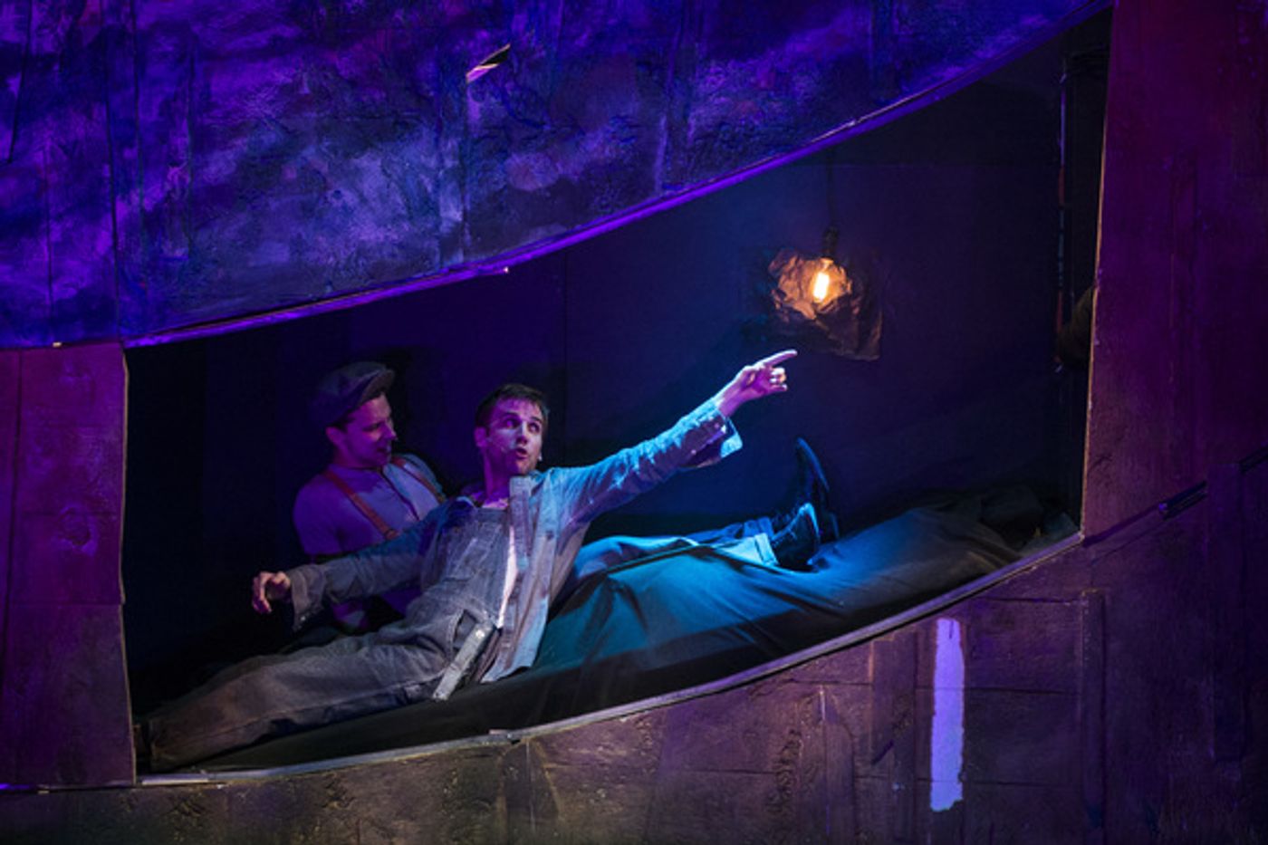 Photo Flash: FLOYD COLLINS at 1st Stage!  Image