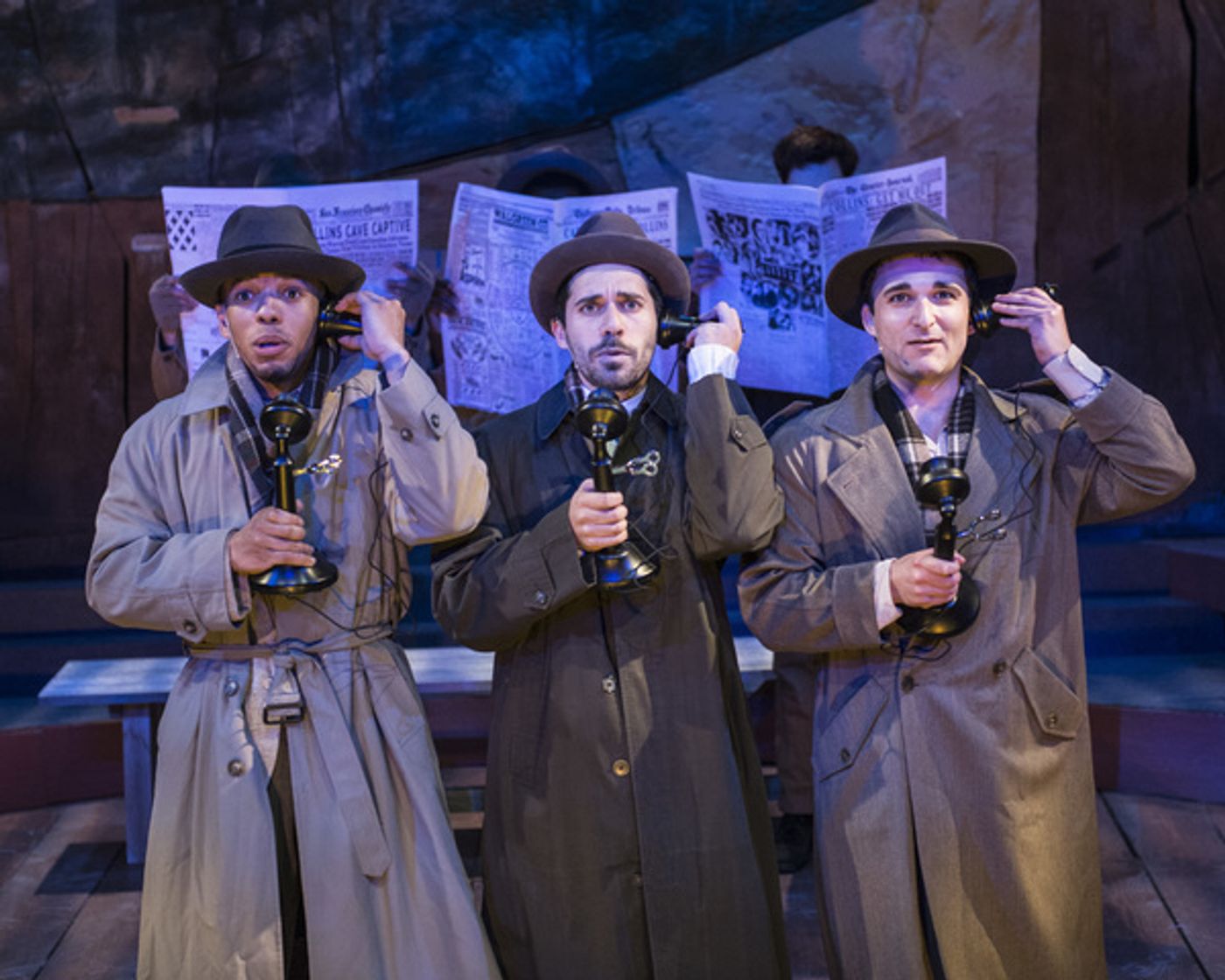 Photo Flash: FLOYD COLLINS at 1st Stage!  Image