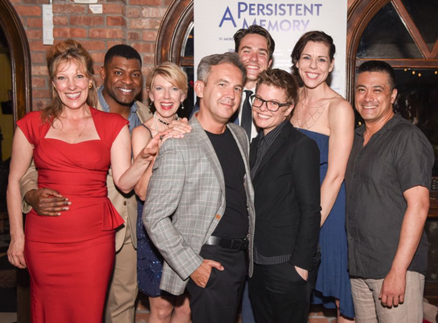 Photo Flash: Opening Night at A PERSISTENT MEMORY! Image