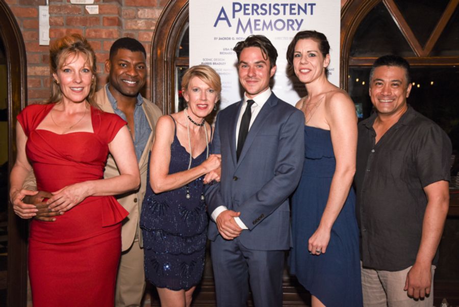 Photo Flash: Opening Night at A PERSISTENT MEMORY! Image