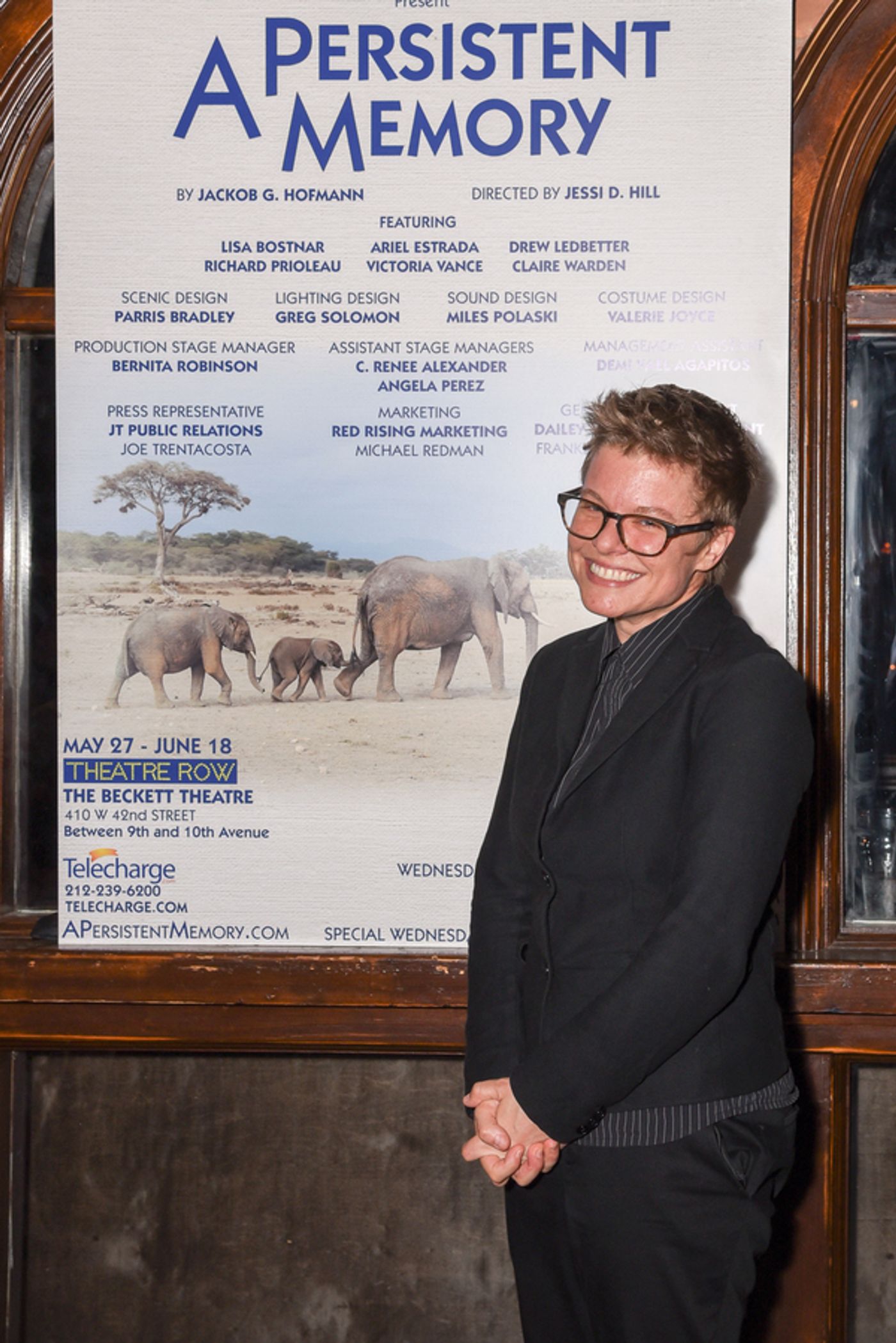 Photo Flash: Opening Night at A PERSISTENT MEMORY!  Image