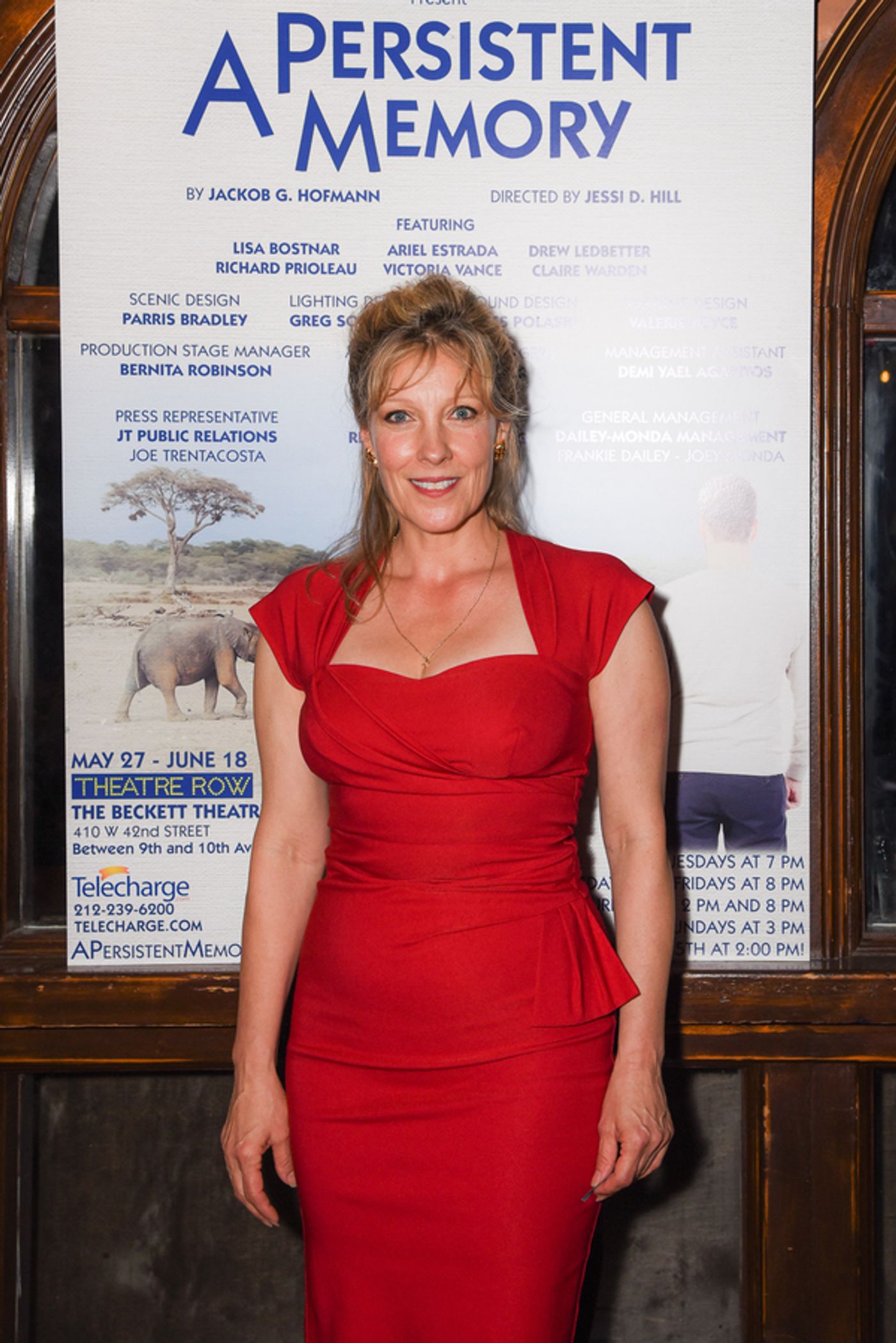 Photo Flash: Opening Night at A PERSISTENT MEMORY!  Image